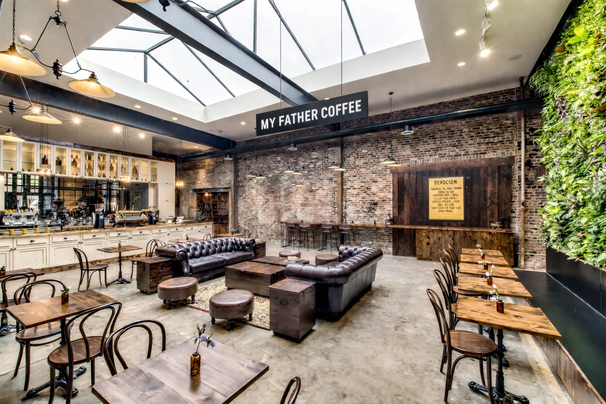 Hospitality coffee infrastructure