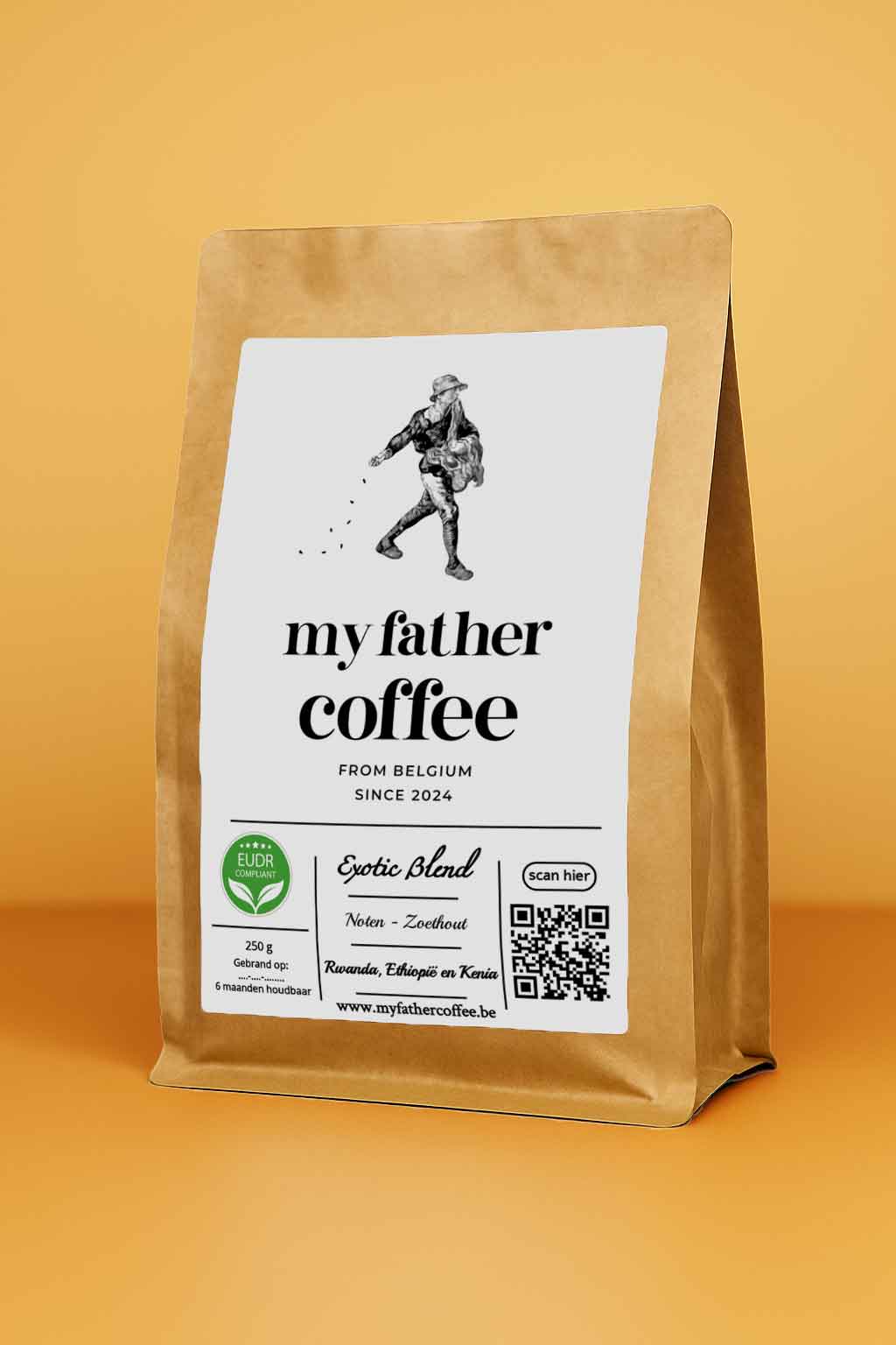 Exotic Blend — My Father Coffee