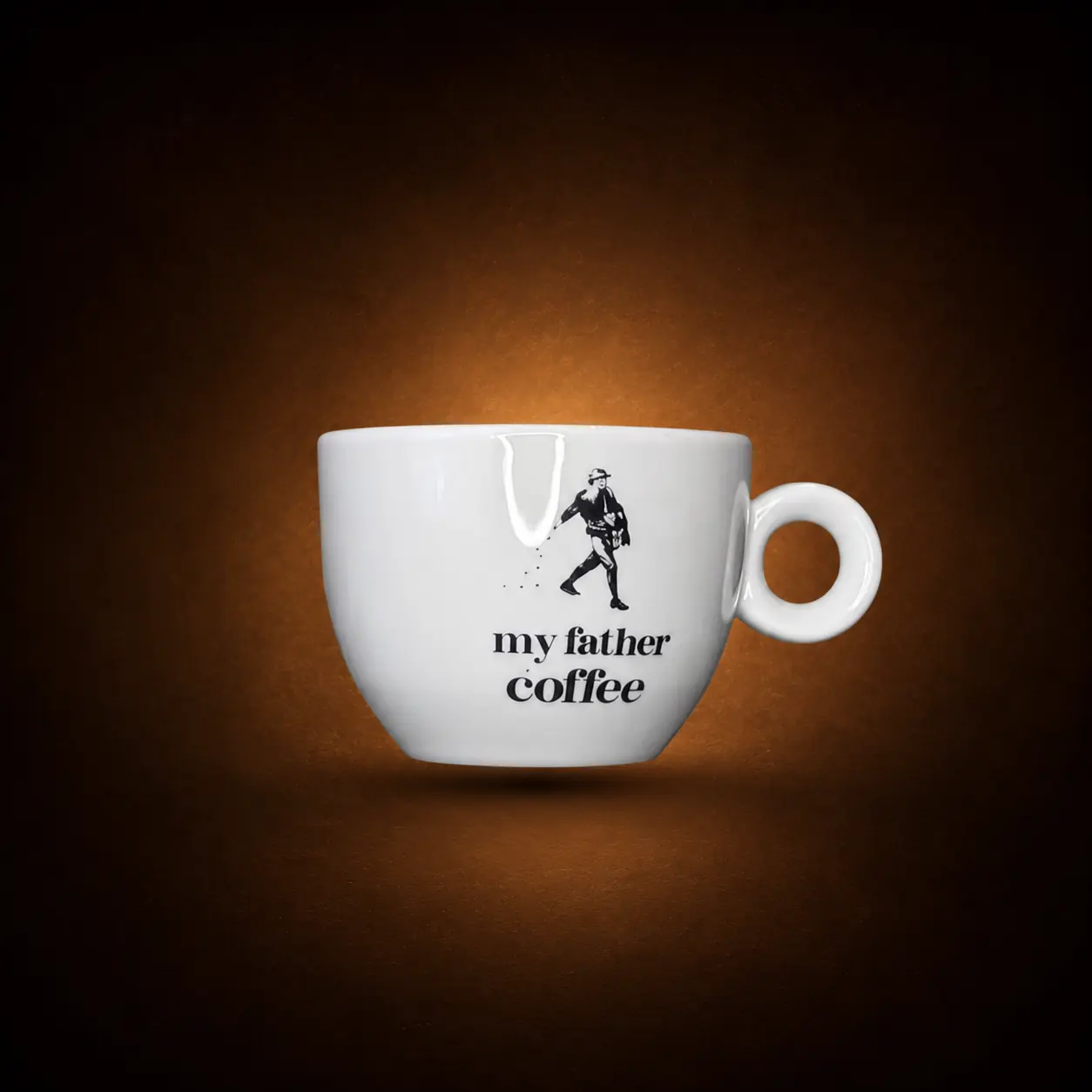 Espresso Cup — My Father Coffee
