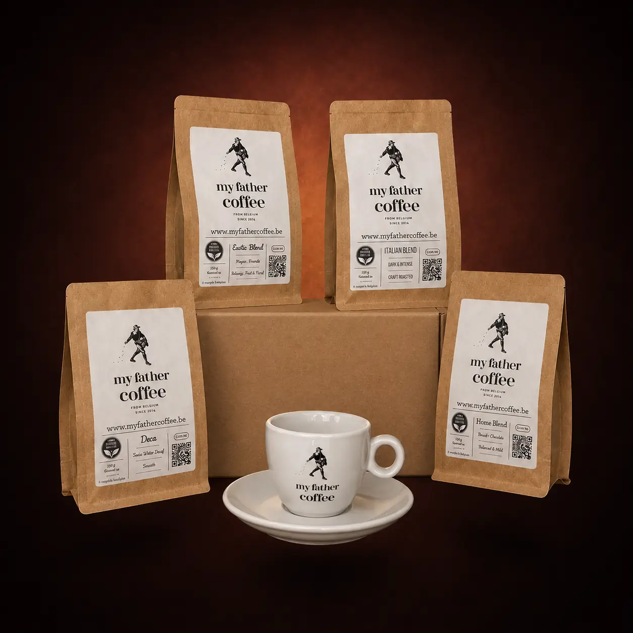 Gift Box 1 — My Father Coffee