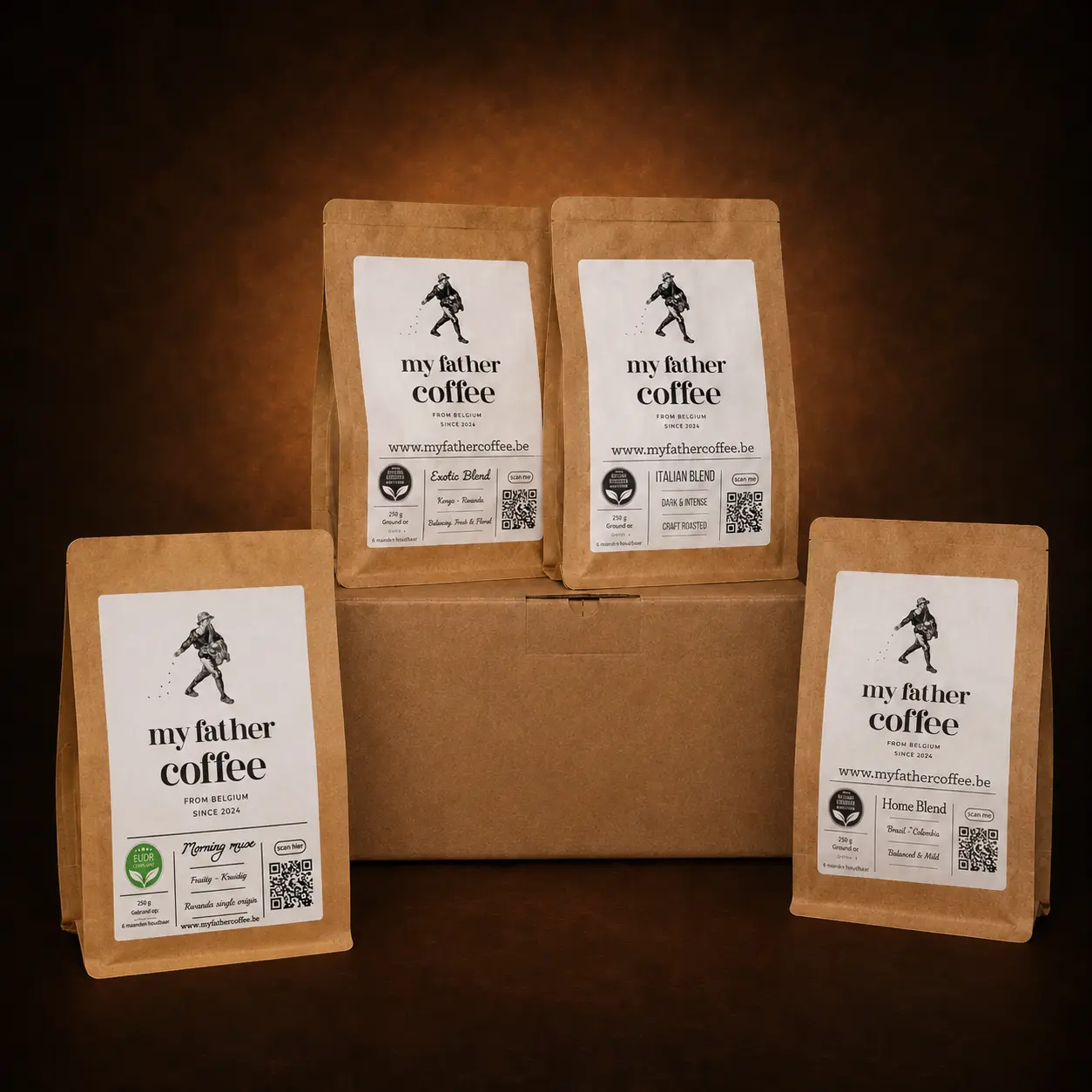 Pack Découverte 1 — My Father Coffee