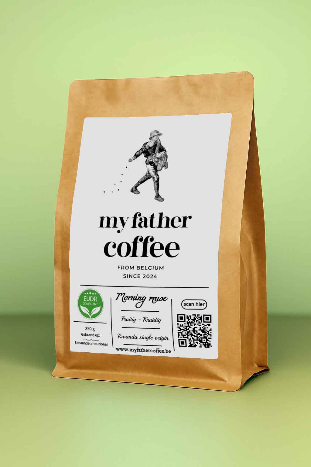 Morning Muse — My Father Coffee